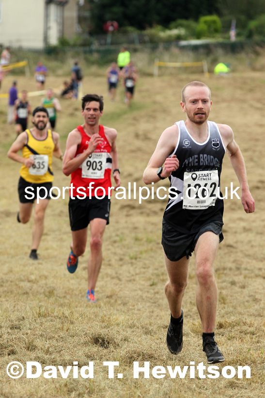 Senior mens 2021 North Eastern League, Wrekenton, Low Fell, Gateshead. Photo: David T. Hewitson/Sports for All Pics